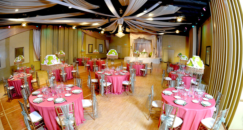 Venue Hall Ballroom Events Wedding Ceremony Reception Quinceaners