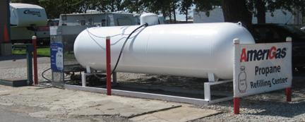 Propane Tanks & Tank Refills for Homes in Sampson County