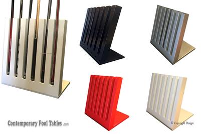 Modern Cue Rack : Pool Cue Rack