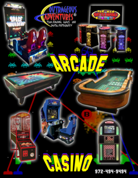 Video Games, Arcade, Novelty, Space Invaders