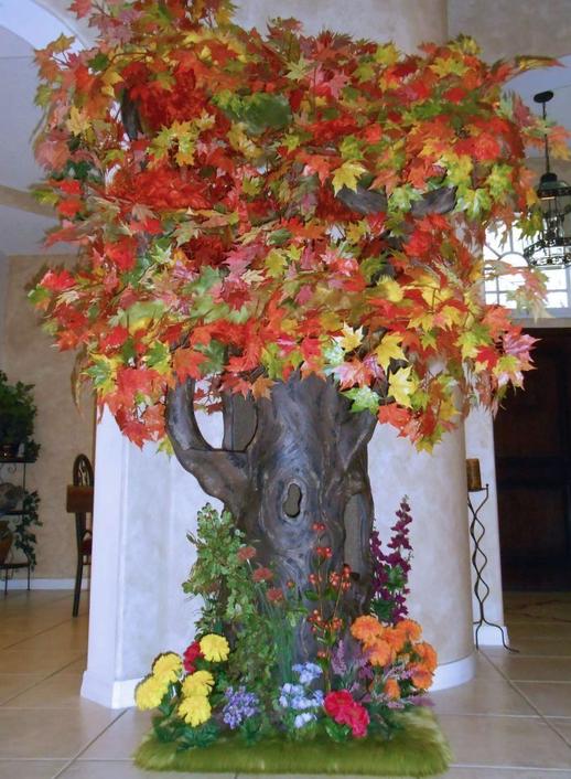 Autumn Colors Cat Tree