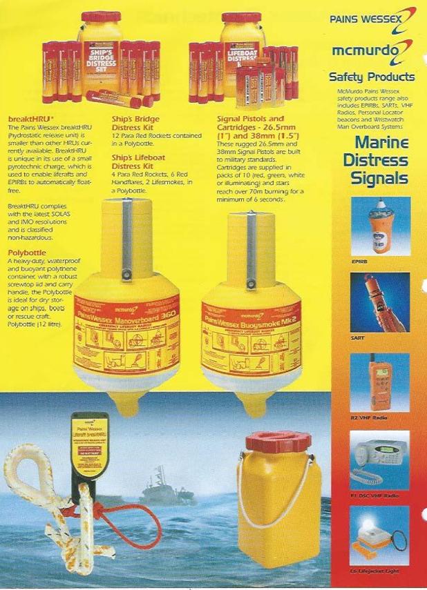 Pains Wessex Pyrotechnics