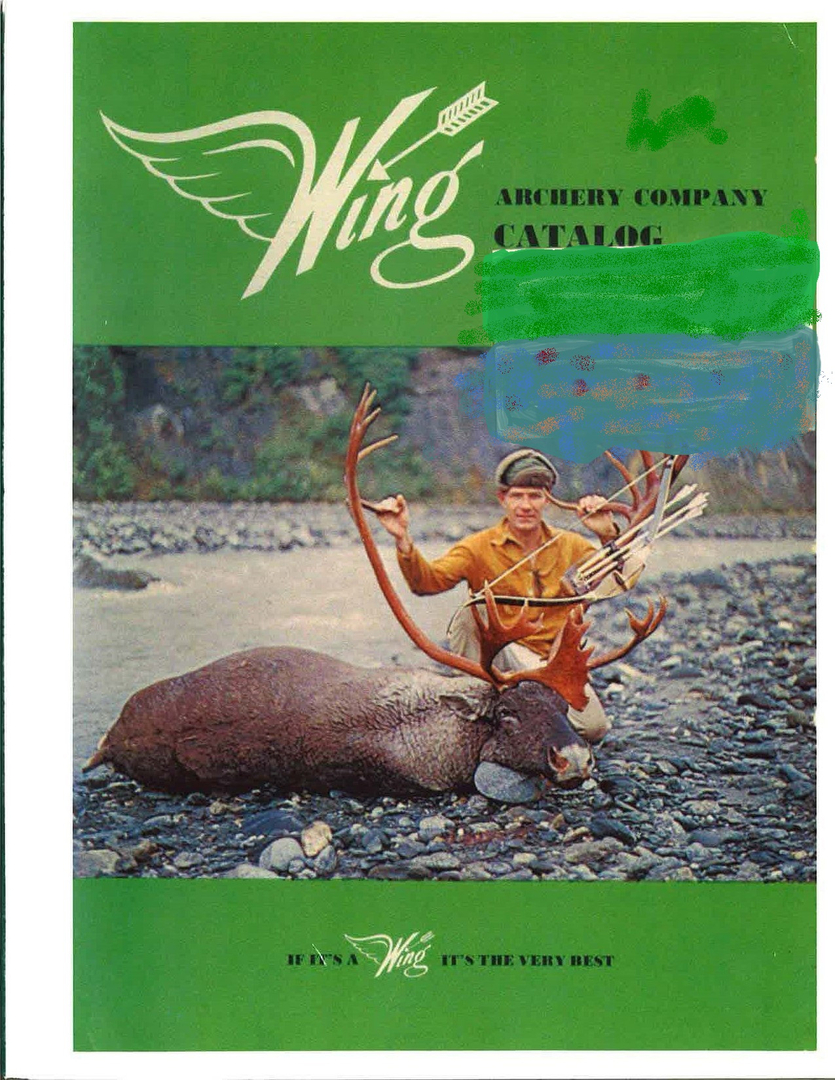Bear 1965 Archery Catalog 