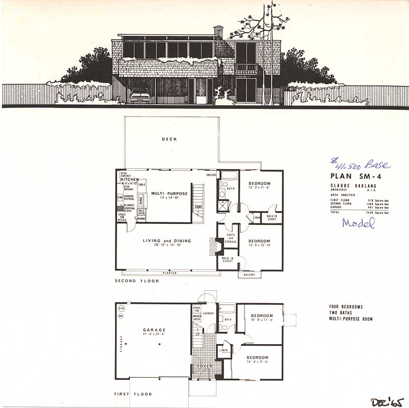 Eichler Home Images Brochures Neighborhoods