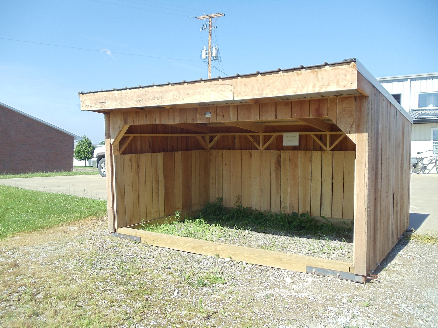 Goat Sheds Mini Barns And Shed Construction Millersburg Ohio