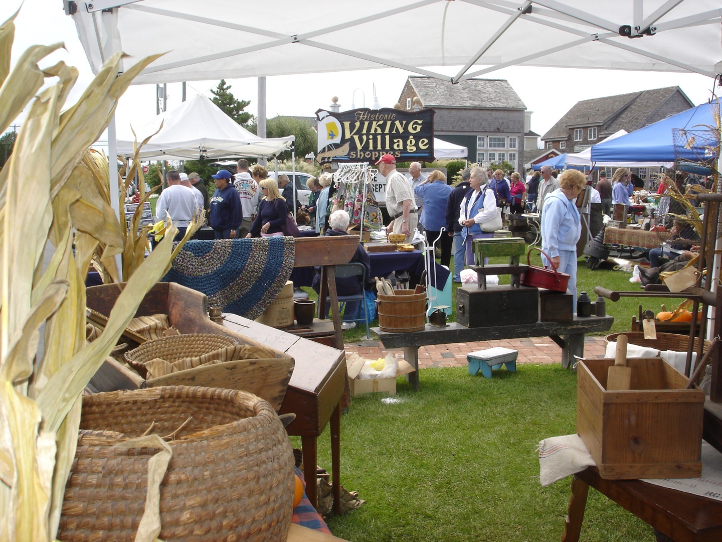 Viking Village Fall Antique and Collectible Show
