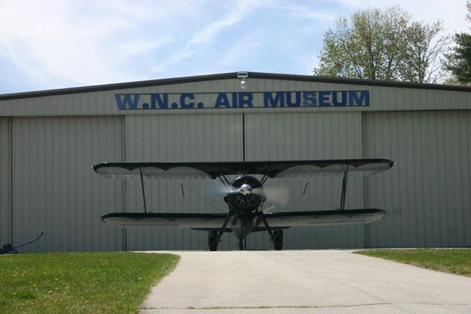 Western North Carolina Air Museum Online