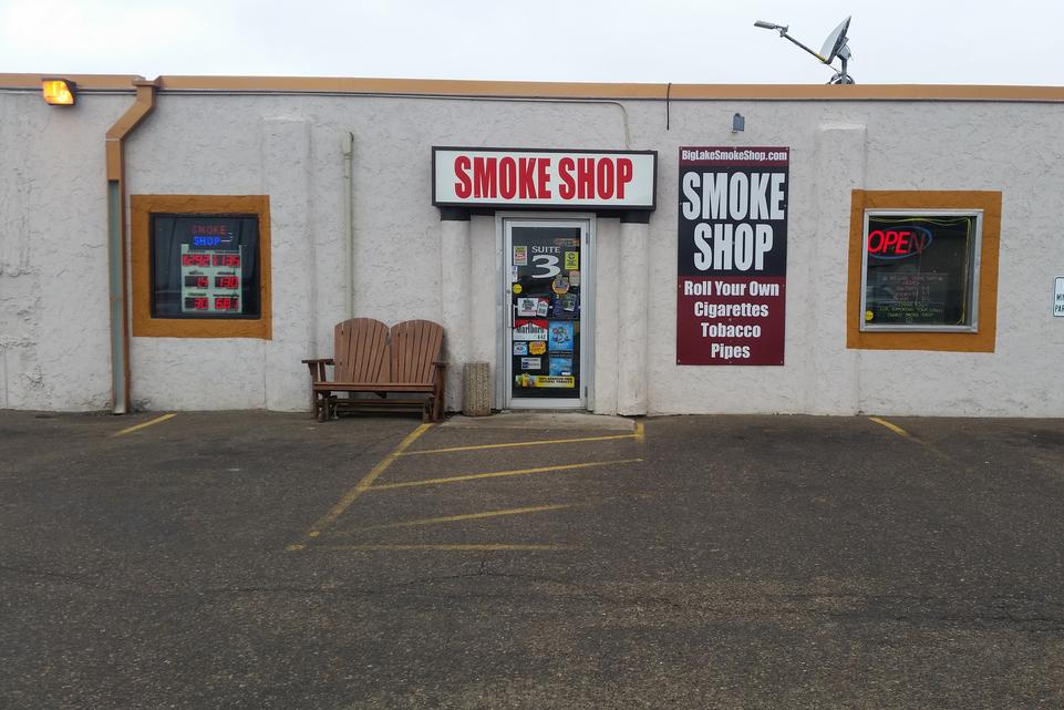 Home Big Lake Smoke Shop