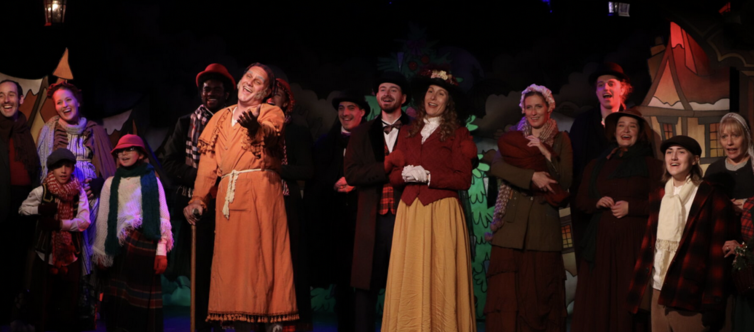 A Christmas Carol - link to ticketing