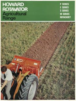 Howard Rotavator Agricultural Range Brochure