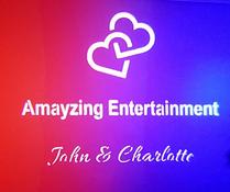 amazing entertainment, amayzing entertainment, uplighting, beach wedding, dj john may, #DjJohnMay, #DjCharlotte