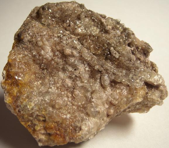 fluorescing OPAL-AN Hyalite- Zacatecas, Mexico - ex Eric Meier "Broken Back Minerals"