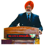 H J Singh