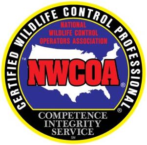 Certified Wildlife Control Professional NWCOA