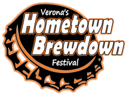 Verona's Hometown Brewdown logo