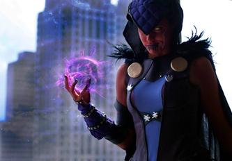 Geekpin Entertainment, Gina B Cosplay, WCW, Woman Crush Wednesday, Raven cosplay, Raven