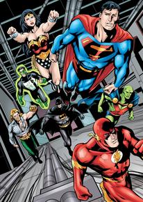 #GeekpinEntertainment #GeekpinEnt #Comics #DC #GrantMorrison #JLA #JusticeLeague #HowardPorter #Batman #Superman