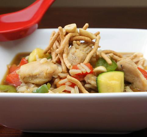 Chicken Stir Fry Soup | AmateurKitchen.TV