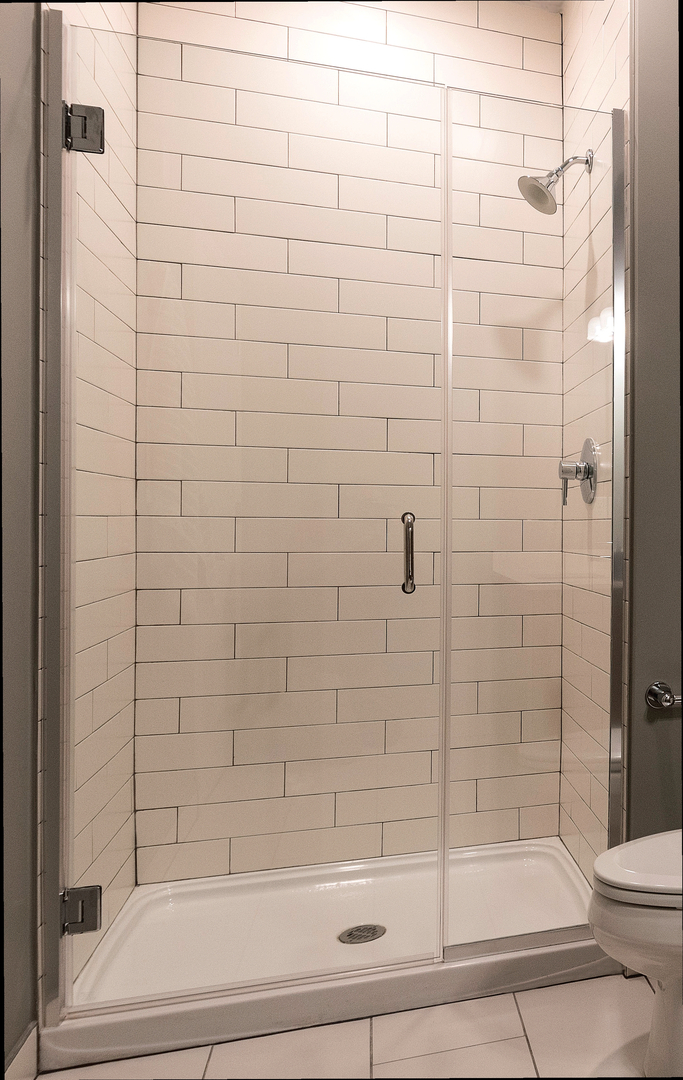 Glass Plastic Screening Showers H M Ebling Glass Shop