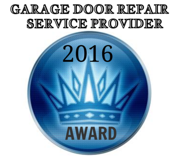 2016 Garage Door Repair Las Vegas Service Award Provider