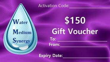 Image of Purple Water Medium Synergy $150 Gift Voucher Card