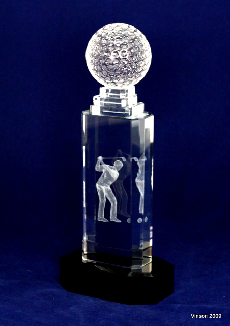 Crystal Trophy Cup Award – Crystal Images, Inc.