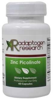 Zinc Picolinate - Adaptogen Research