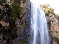 Yuscaran waterfall