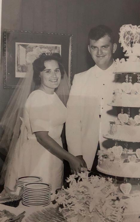 Jeanne and Bill Gundacker Wedding