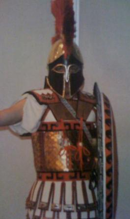 Greek Bell Armor - Al-hamdd