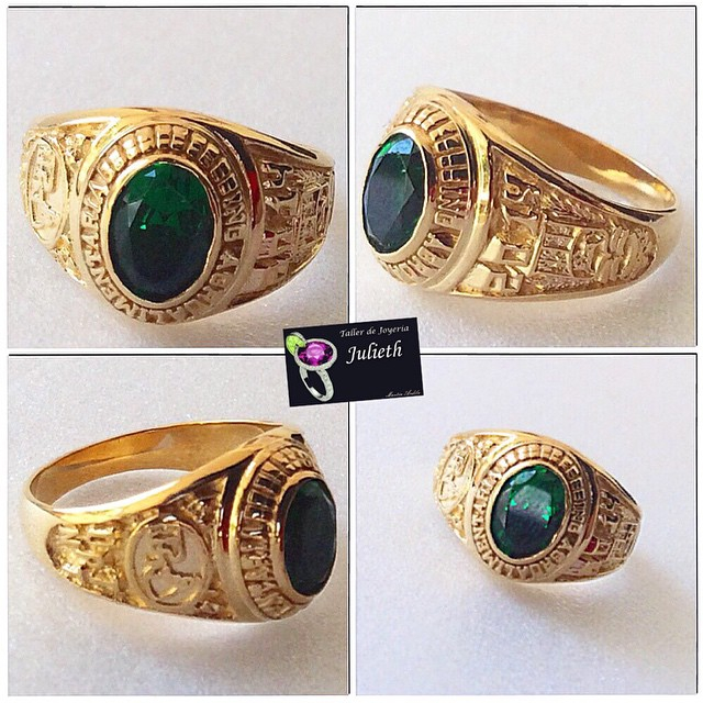 Anillos De Grado oro 18 kilates plata cucuta joyeria julieth