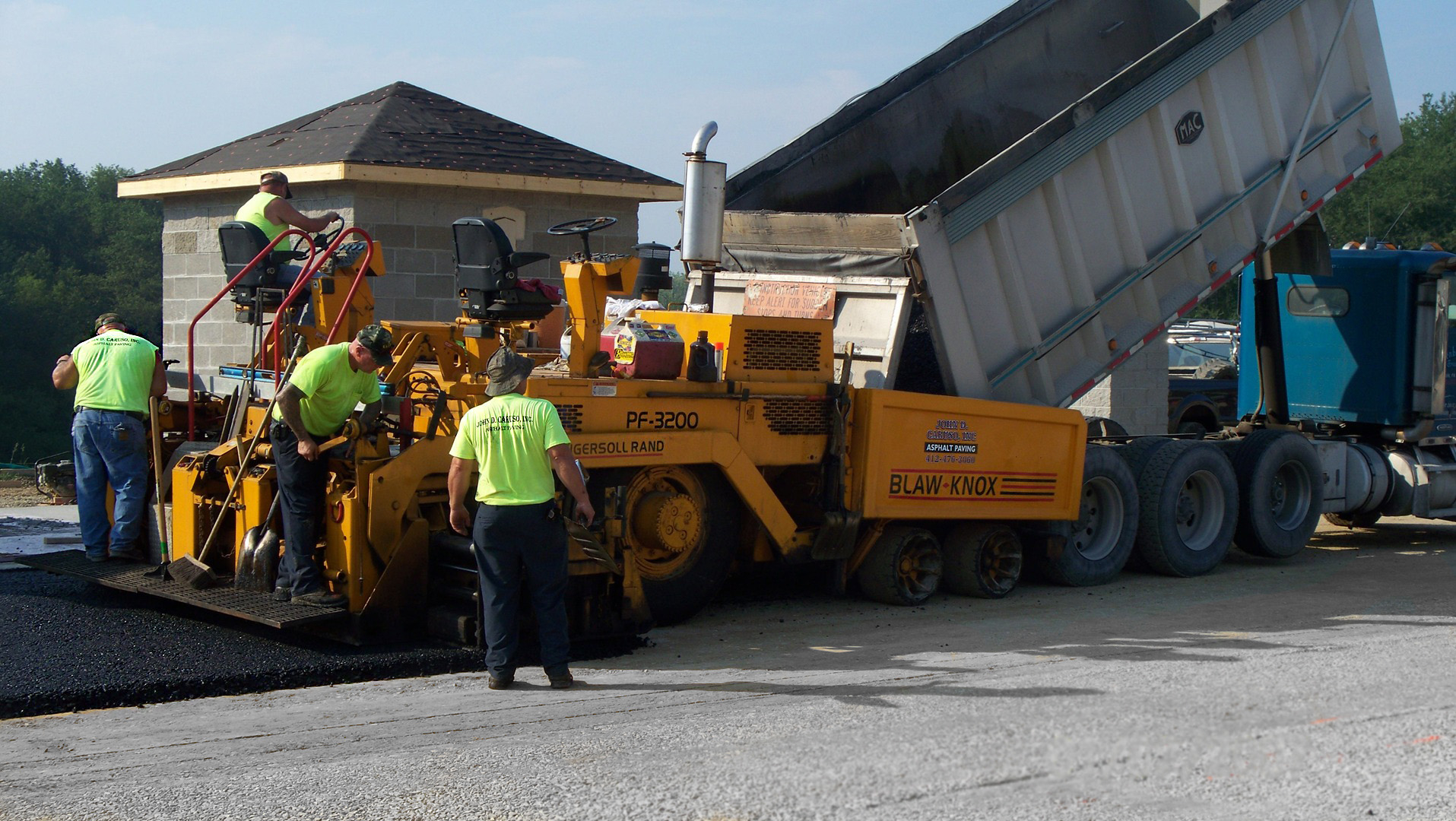 Asphalt Paving Site Prep and Maintenance