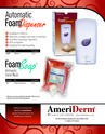 AmeriDerm Foam Soap & Foam Dispenser