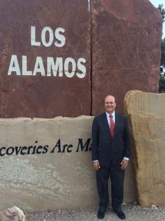Ed at Los Alamos National Laboratory