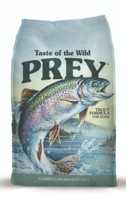 Taste of the Wild Prey Dog Food Trout flavored