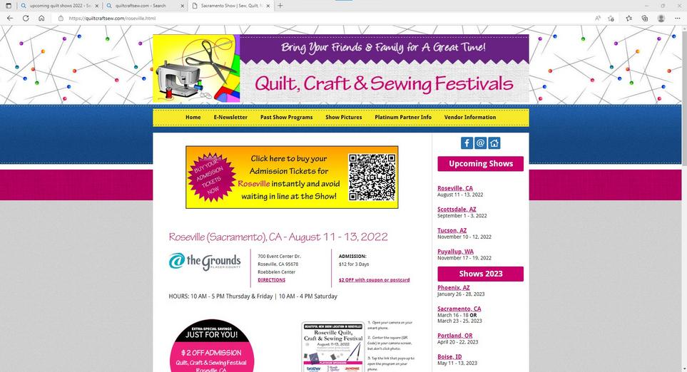 Quilt Shows