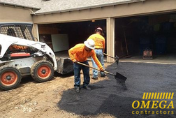 Residential Concrete Driveway