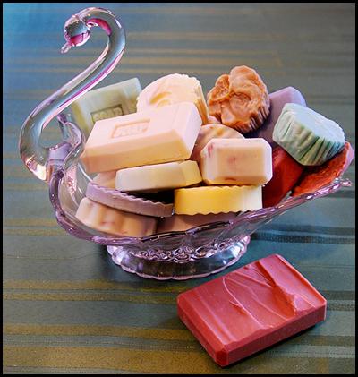 Swan Haven Soap near Petaluma CA makes all natural hand-crafted soaps and bath products