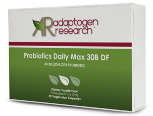 Adaptogen Research, Max Probiotic 30B DF