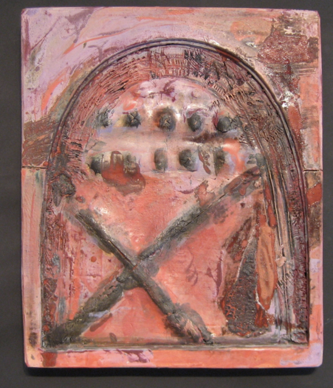 Ceramic Reliefs and Mixed Media