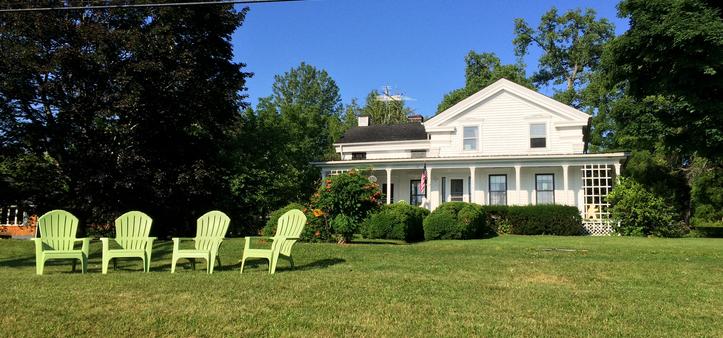 Home Page Of The Painted Porch