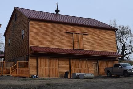 60x40 Barn Restoration