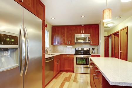 hardwood flooing kitchen custom wood cabinets new countertops contractor in Parker Colorado