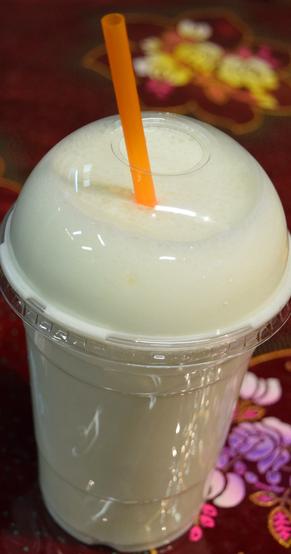 Indian Village Eatery, Classic Lassi, Vancouver Indian Food