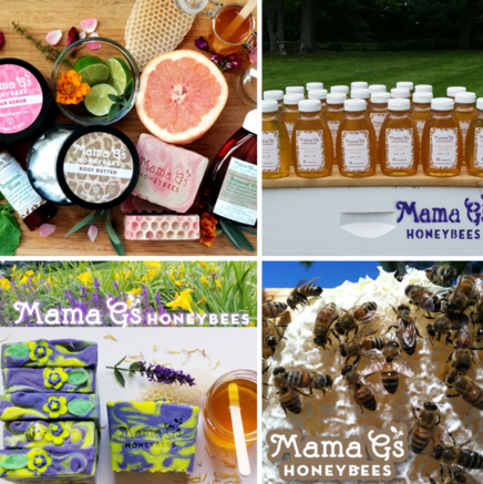 Honeybees, body butter, artisan soaps, sugar scrub, honey
