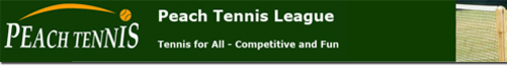 Peach Tennis League