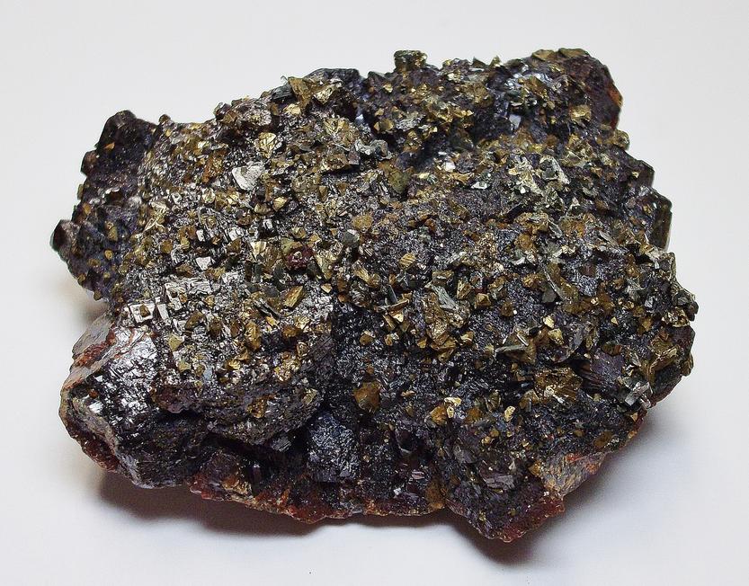 SPHALERITE with CHALCOPYRITE crystals Picher Field Oklahoma - for sale