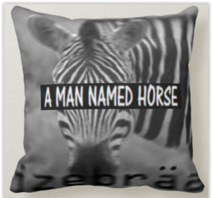 A Man Named Horse Famous MixTape Pillow 16"x16"