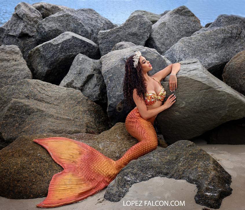 quince miami mermaid quinceanera photography