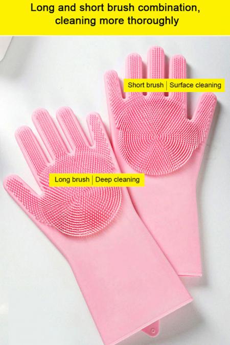 silicone scrubber magic gloves in Pakistan for dish washing, car cleaning, pet bathing, fruit washing, stove washing, cloth washing, glass cleaning and as anti-scalding
